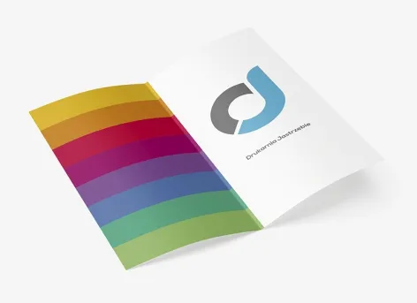 ulotki składane druk online